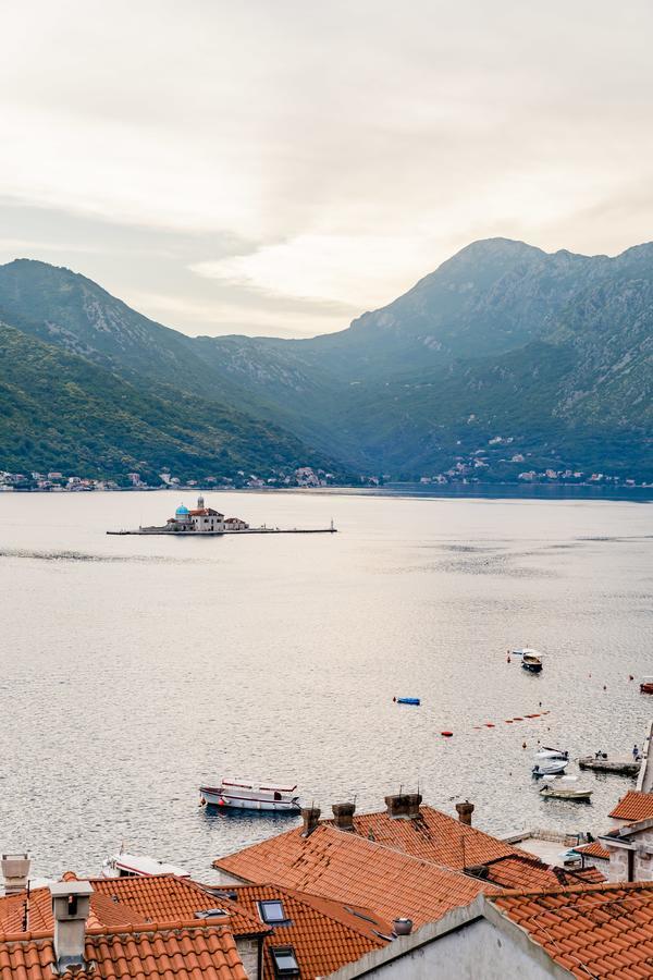 Villa Perast Venetian Jewel Exterior foto
